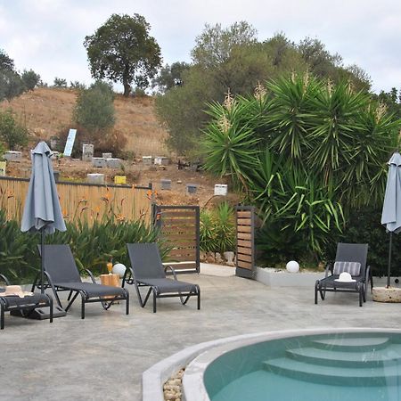 Casa Del Miele, Private Pool, Bbq, Mountain View. Villa Alikianos Dış mekan fotoğraf