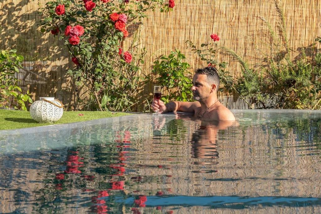 Casa Del Miele, Private Pool, Bbq, Mountain View. Villa Alikianos Dış mekan fotoğraf