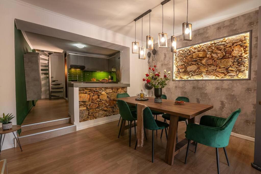 Casa Del Miele, Private Pool, Bbq, Mountain View. Villa Alikianos Dış mekan fotoğraf