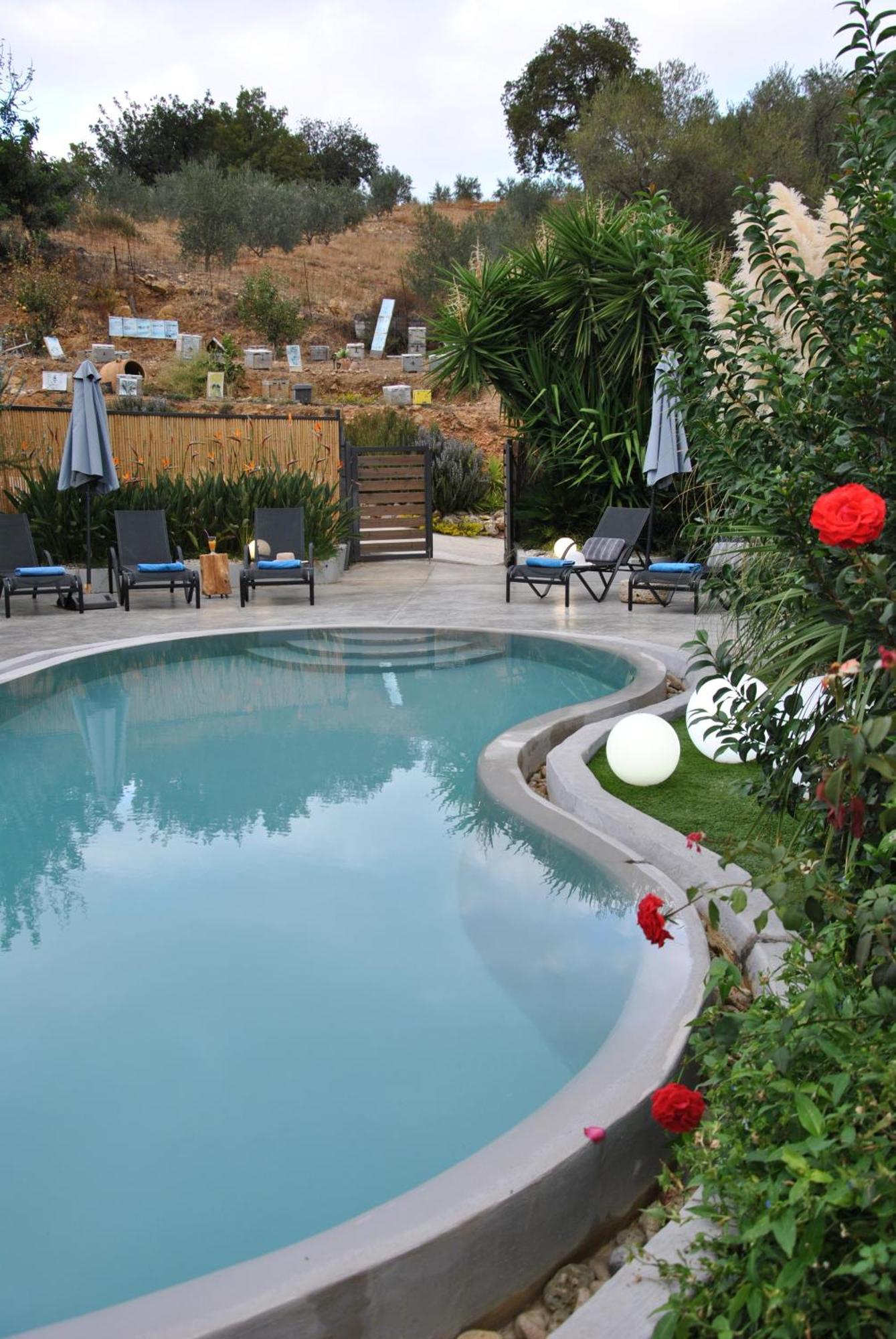 Casa Del Miele, Private Pool, Bbq, Mountain View. Villa Alikianos Dış mekan fotoğraf