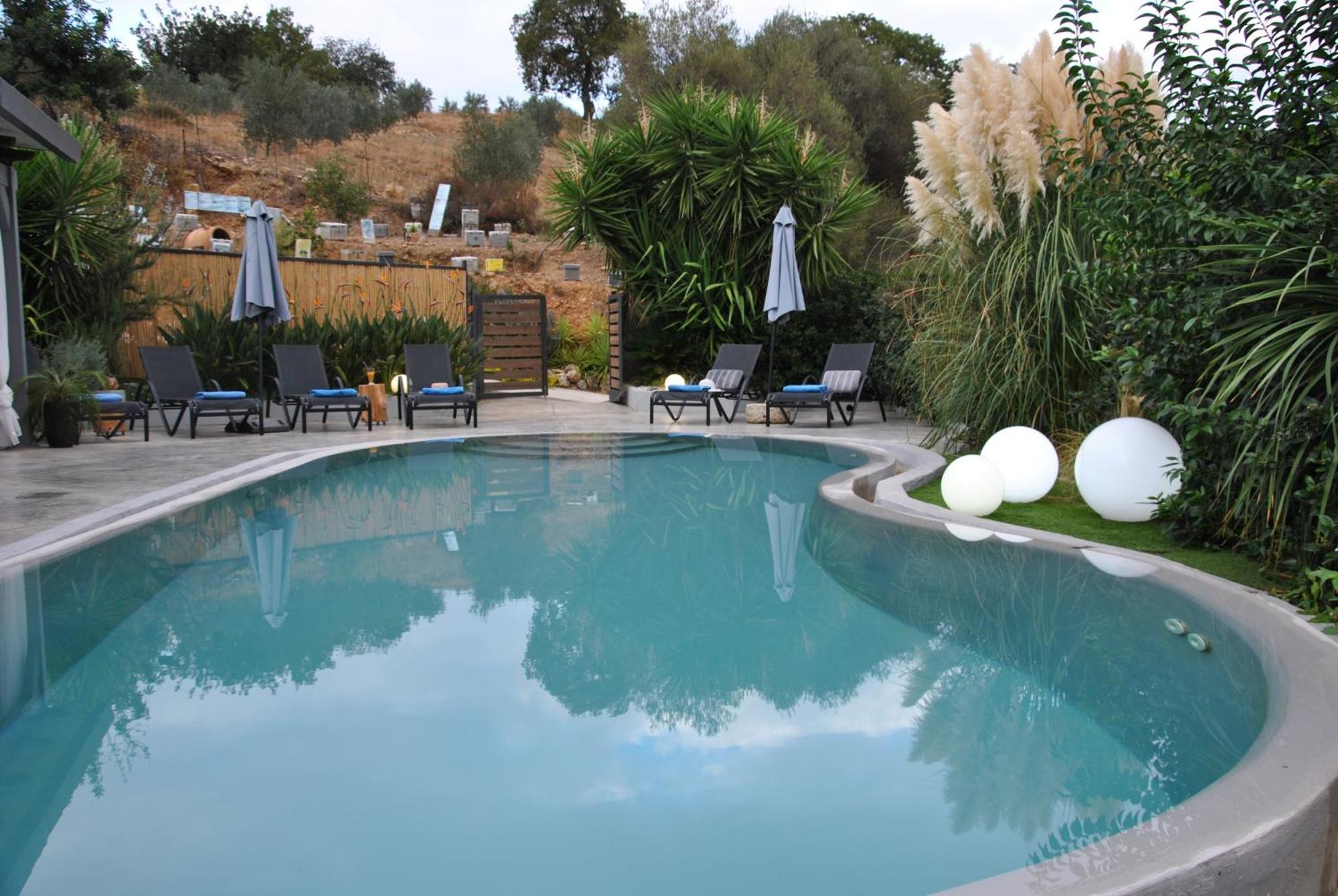 Casa Del Miele, Private Pool, Bbq, Mountain View. Villa Alikianos Dış mekan fotoğraf